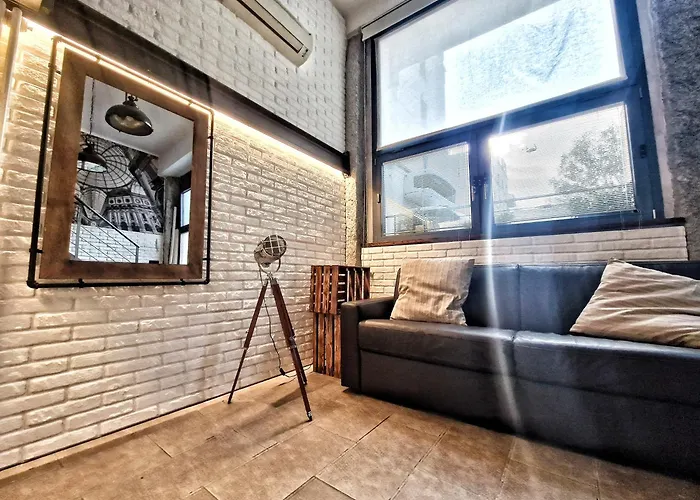 Milano Loft Centro, 10 Min From Duomo